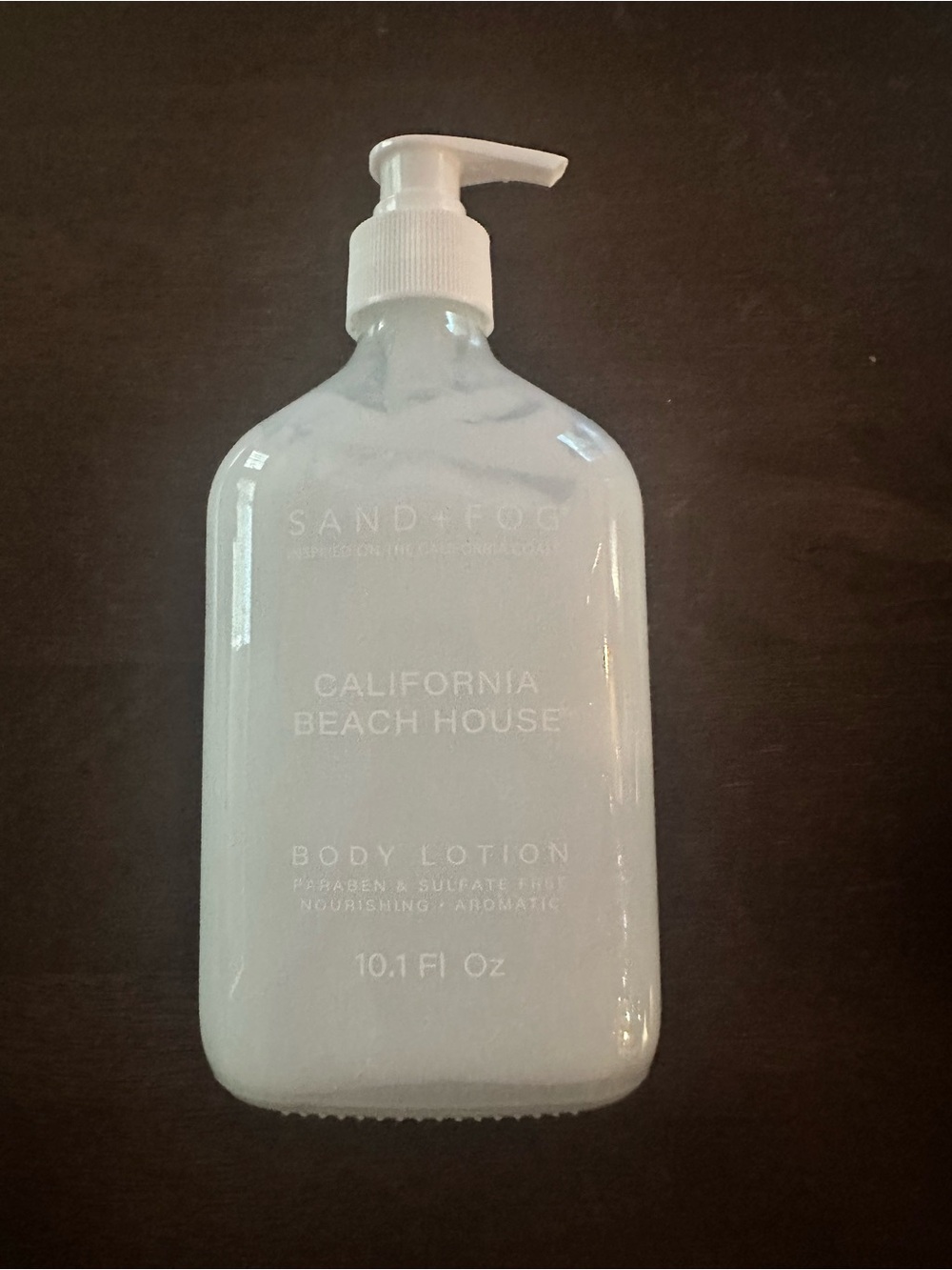 Sand + Fog California Beach House Body Lotion 10.1 fl oz